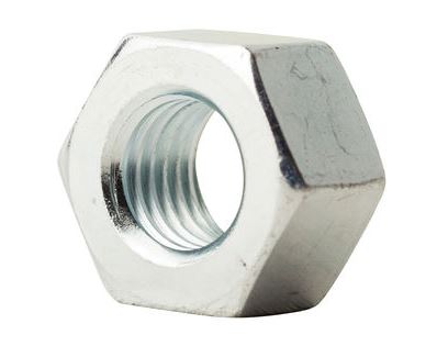 Fastenal Grade A Zinc-Plated Heavy Hex Nut, 7/8