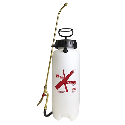 Chapin Extreme Industrial Concrete Sprayer, 3 Gallon Capacity Poly Tank ...