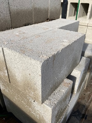 Solid Concrete Block, 8