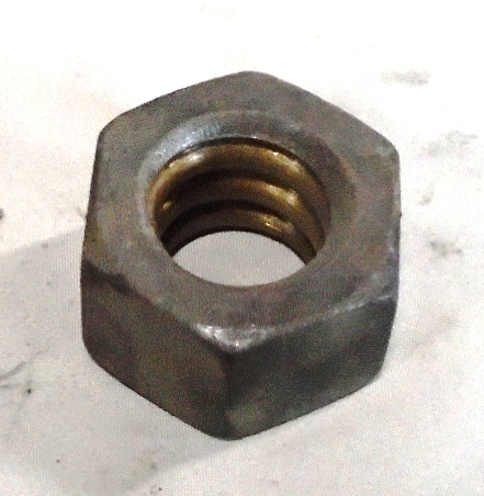 EMI Hex Coil Nut, 1