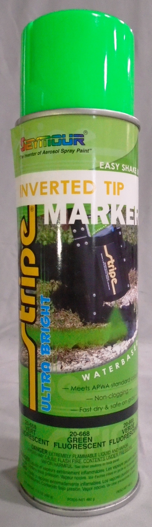 Seymour Stripe Solvent-Based Inverted Marking Paint 17 oz - eGPS Solutions  Inc.