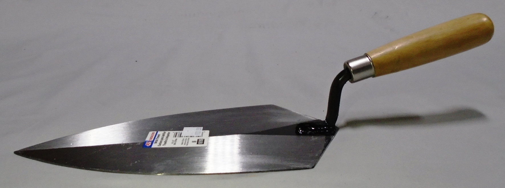 Marshalltown Brick Trowel, Philadelphia Pattern, 10" L x 5" W 9001651 Kuhlman Direct Online