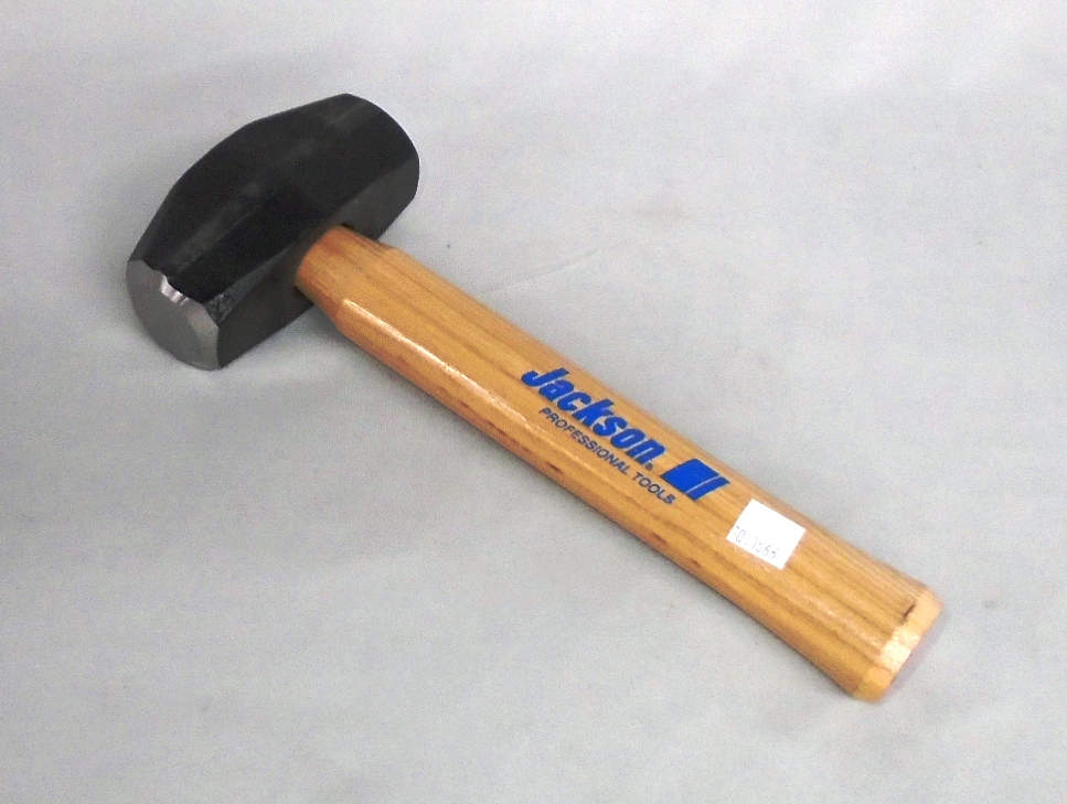 Double Sided Mallet with Wooden Handle