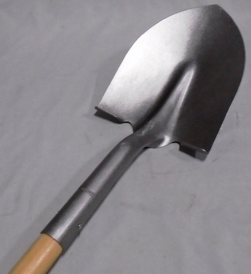 Round Point Shovel (Open Back) (D-Handle)