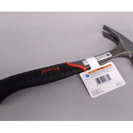 Plumb Cushion Grip Fiberglass Hammer, Rip Claw, 16 oz. - Midwest Technology  Products