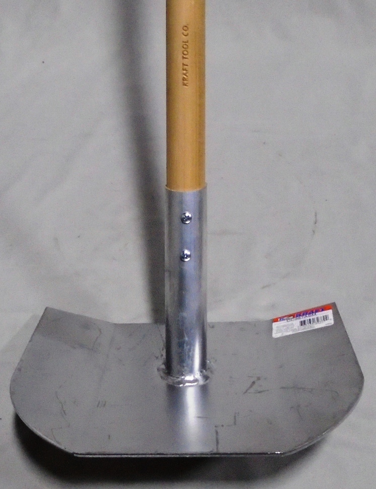 Kraft Tools CC988 8' Aluminum Concrete Chute