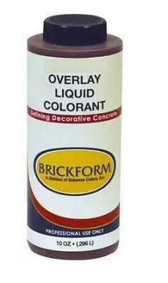 Brickform Overlay Liquid Colorant, Cappuccino Color, 10-Ounce Container