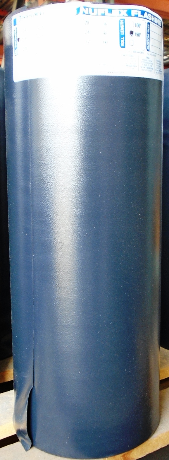 Hohmann and Barnard Nuflex PVC Flashing, 20-Mil, 18 W x 150' L Roll -  9332518