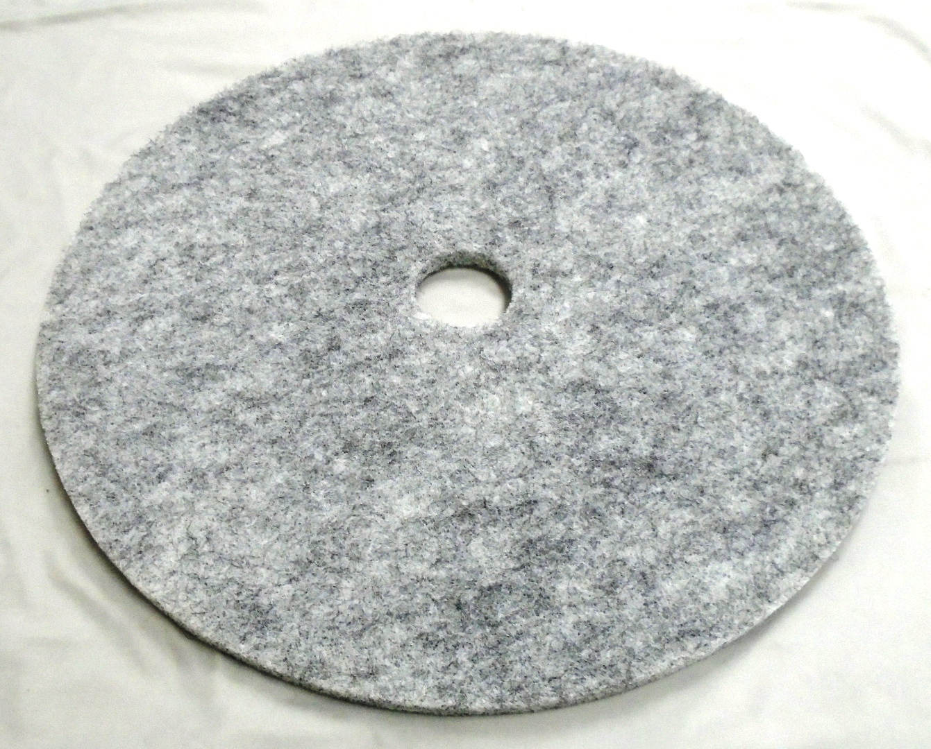 Premium Hogs Hair Burnishing Pad, 27" Diameter 9467900 Kuhlman
