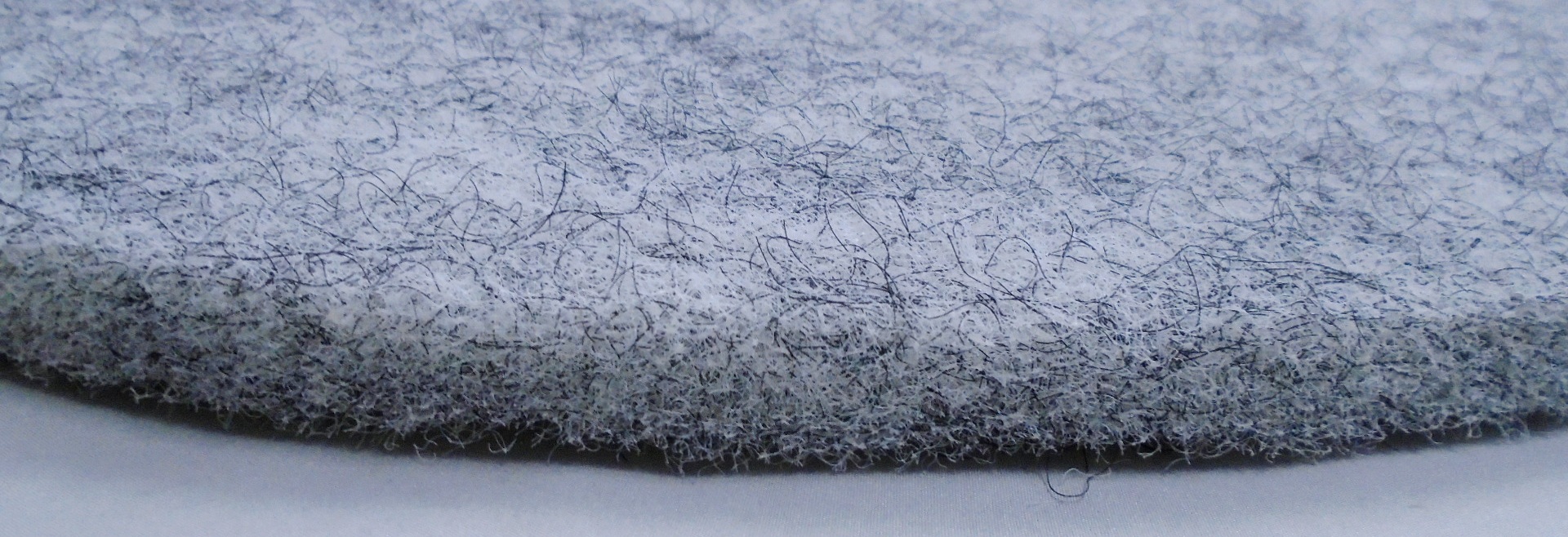 Premium Hogs Hair Burnishing Pad, 27" Diameter 9467900 Kuhlman