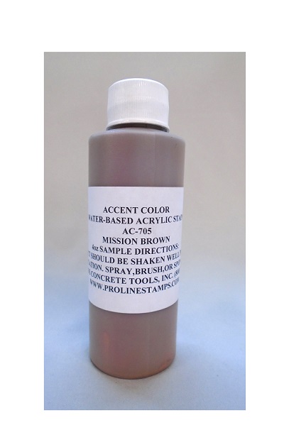 Transparent Brown (4oz Fluid Acrylic)