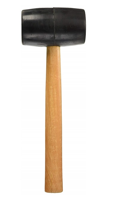 Kraft Tool Co- Black Rubber Mallet