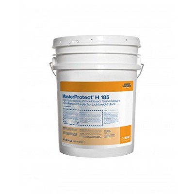 BASF MasterProtect H 185 Silane Siloxane Sealer for Light-Weight Block ...