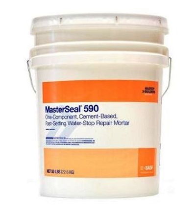BASF MasterSeal 590 Hydraulic Cement 50 lb BASF MasterSeal 590 Hydraulic Cement 50 lb