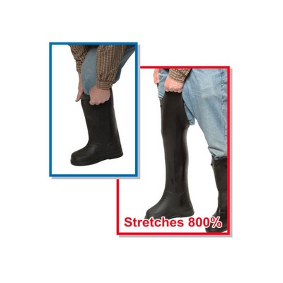 TREDS 17853 Super Tough 17" Pull-On Stretch Rubber overboots One Pair X-Large 