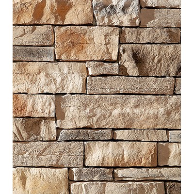 Dutch Quality Weather Ledge Corner Stone, in Natural Blend Tan 