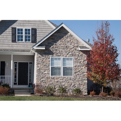 Dutch Quality Ledgestone Flats Stone, In Prestige Grey Brown Color 