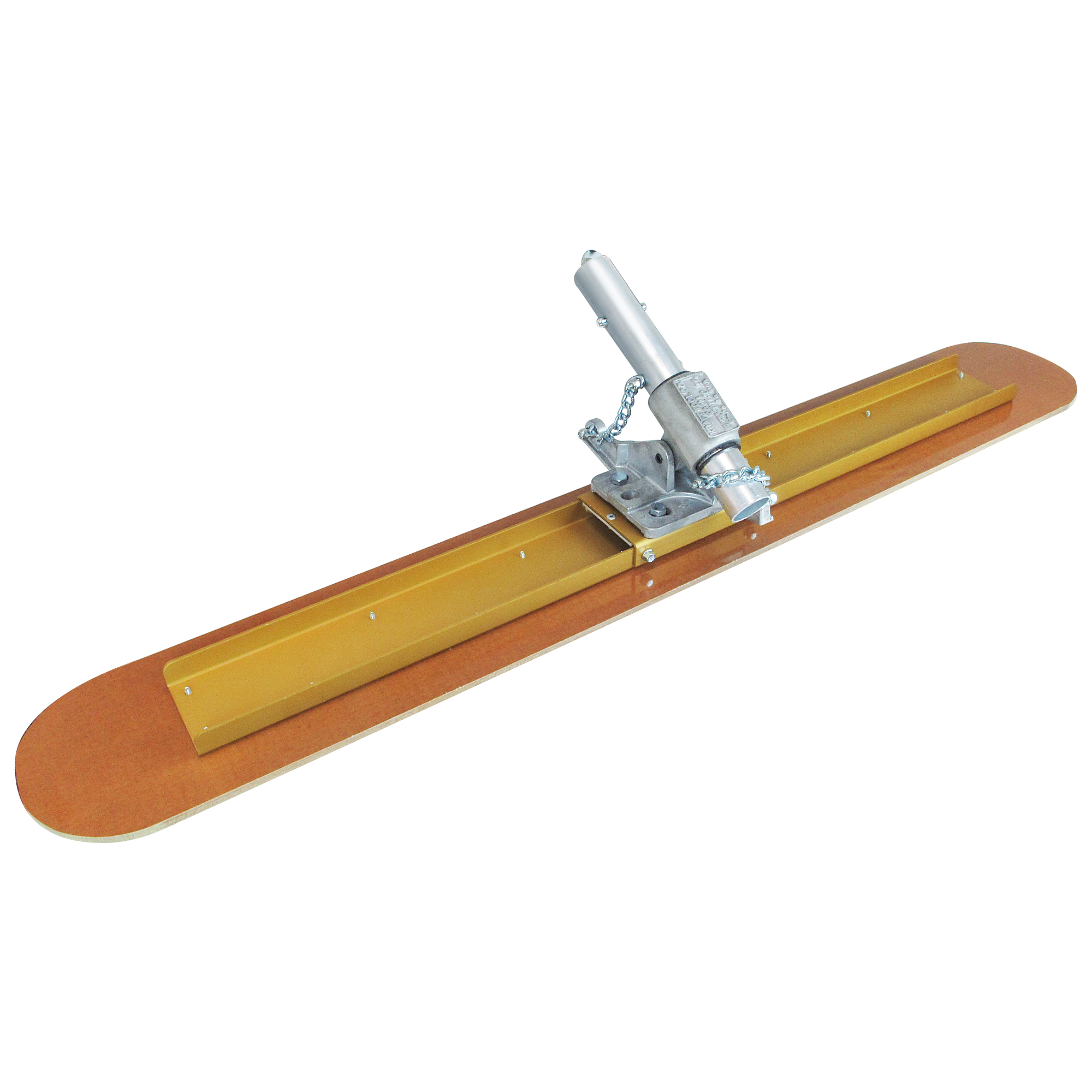 Kraft Tool Laminated Canvas Bull Float with EZY Tilt bracket, 48" L x 7" W 9103785 Kuhlman