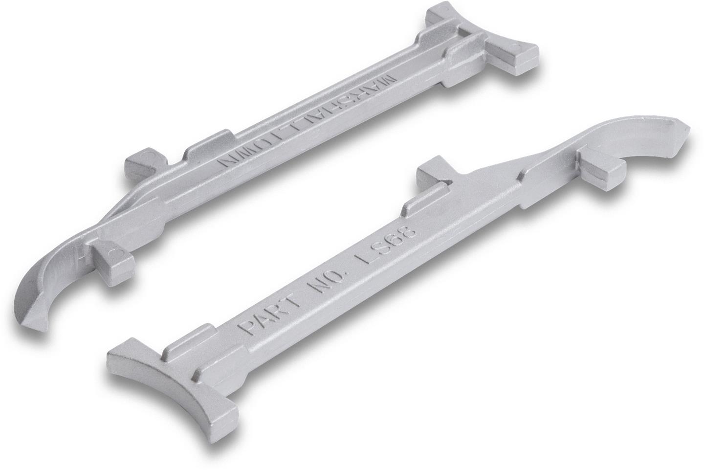 Magazijn Voorbijganger storm Marshalltown Line Stretchers, for use with 4"- to 6"- Block or Brick, One  Pair - 9000046 | Kuhlman Direct Online Store