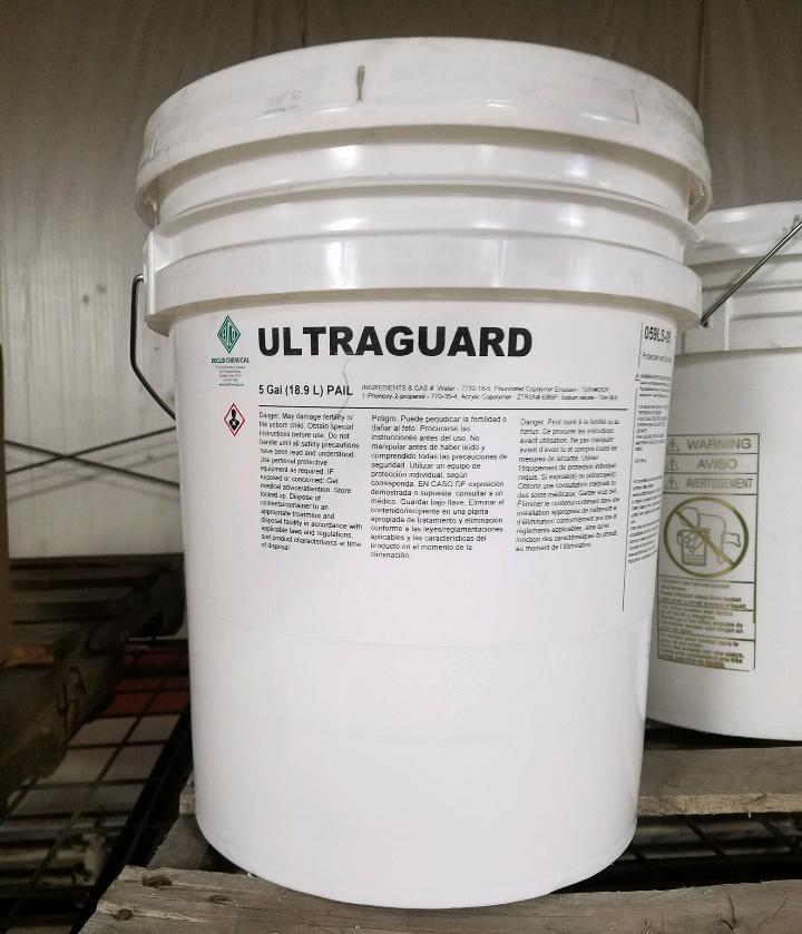 Euclid Ultraguard Protectant and Densifier for Concrete Floors, 5