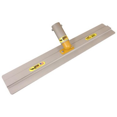 Gator Tools Gator Glide 30\" Long Walking Float, with Ultra-Twist Pivoting Two-Bolt Head, Handle Sold Separately