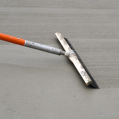 Kraft Tools Performer Wood Concrete-Finishing Broom, 30