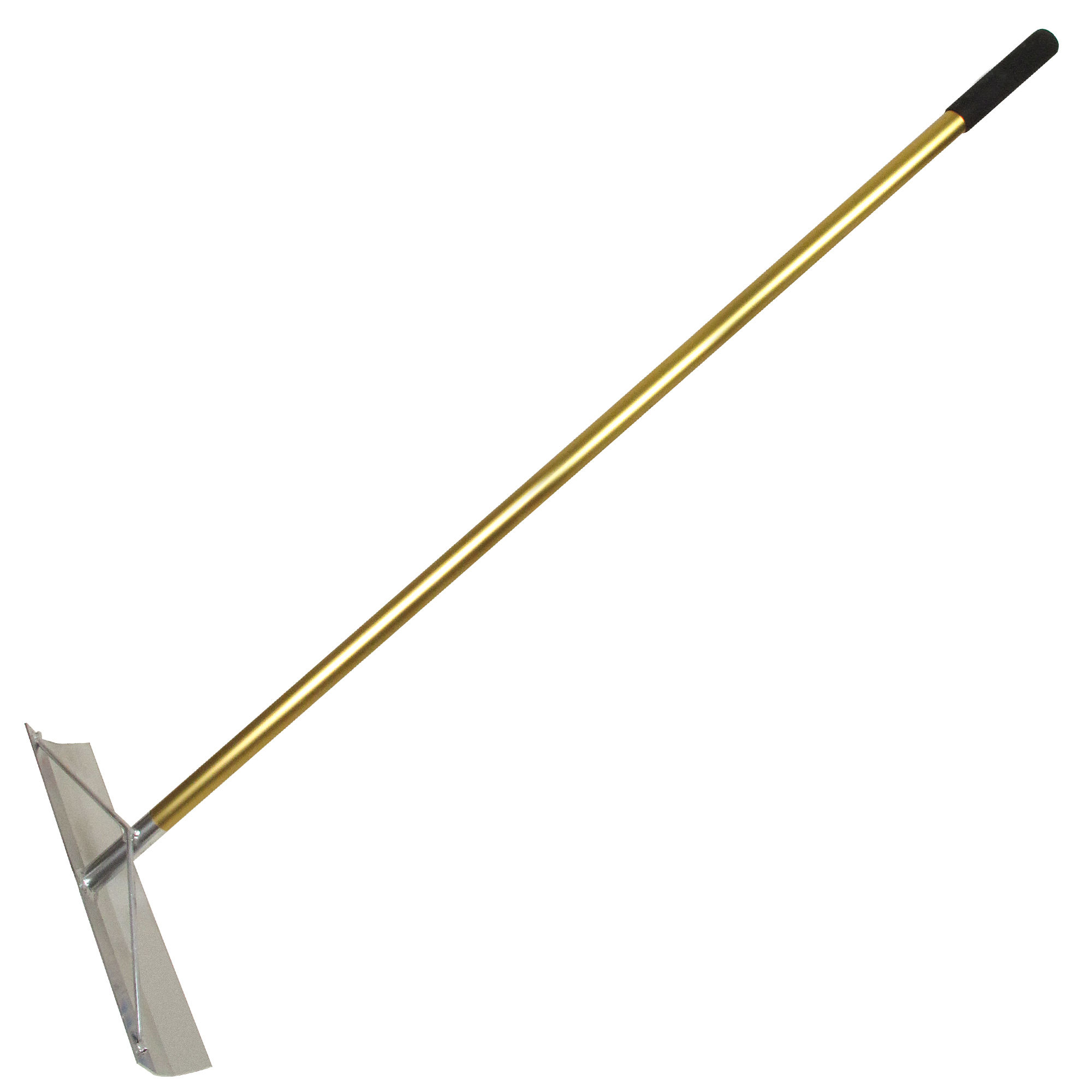 Kraft Tool Gold Standard Aluminum Concrete Placer, 19-1/2\" W  x 4\" H Blade, 60\" L