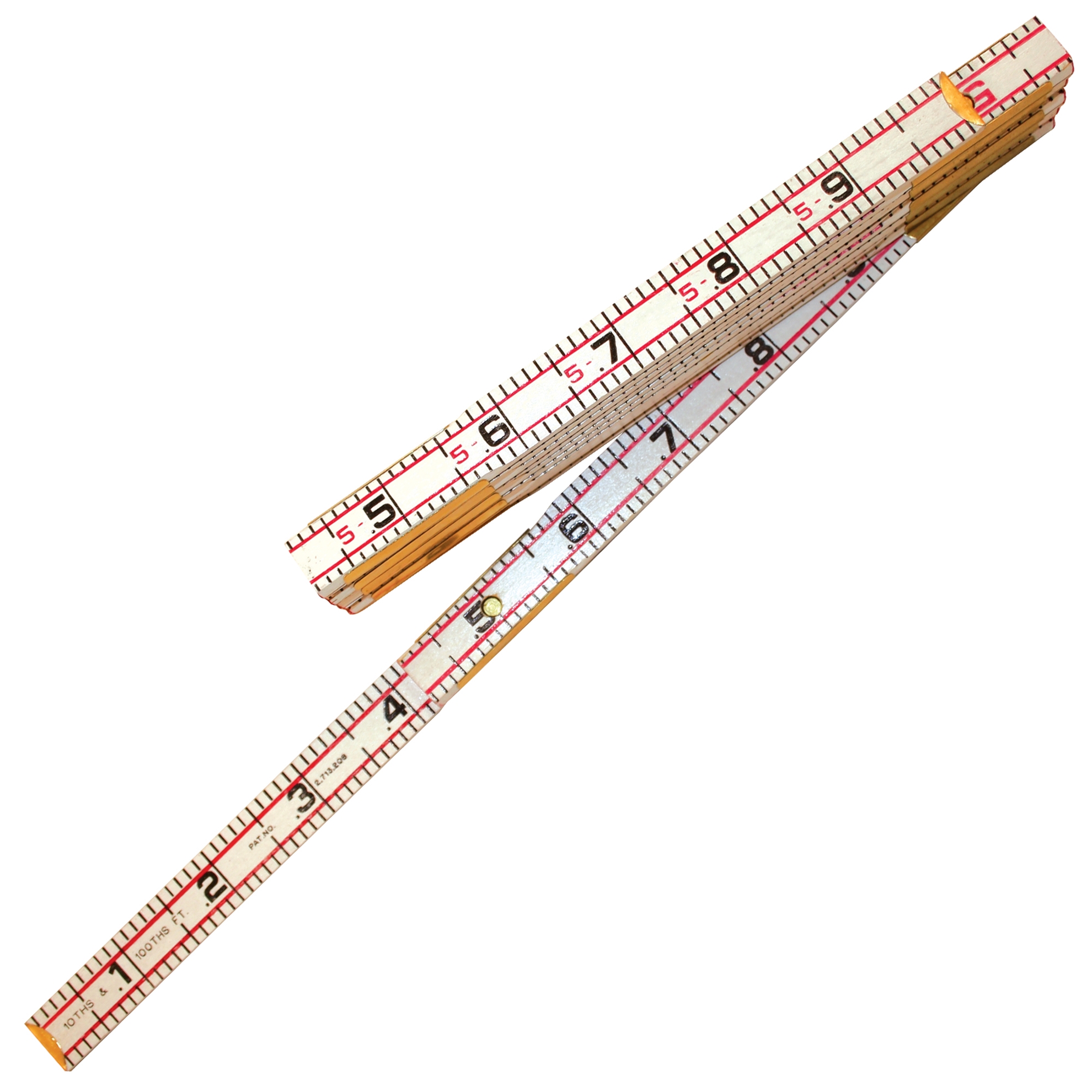 6 ft. Fiberglass Folding Ruler