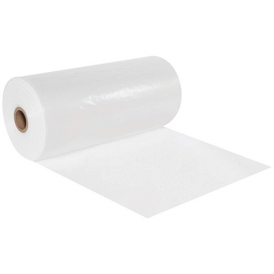 Husky Plastic Sheeting - Clear - 10 x 25 ft