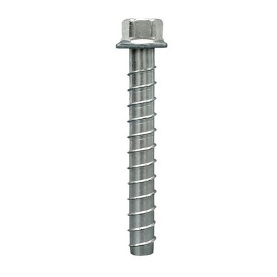 Simpson Strong-Tie Heavy-Duty Titen Anchor,  5/8\" D x 6\" L, Zinc Plated