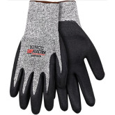 Kinco CutFlector Knit Shell and Sandy Foam Nitrile Palm Gloves, Size Medium