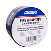 Christy's Pipe Wrap, 2" Wide x 100' Long, 10-Mil Roll