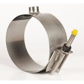 Romac Stainless-Steel 2" 304 Service Saddle, Epoxy Coated