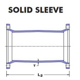 Tyler Union MJ Solid Sleeve, 16" Long C-153 Less Accessories