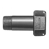 Mueller Straight Meter Coupling, 5/8" x 1/2"