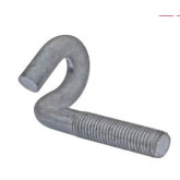 Trumbull Low Carbon Steel, Bent Eye Bolt, 3/4"