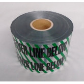 Pro-line Detectable Underground Marking Tape, Sewer Line Buried Below, 6" Wide x 1000' Long