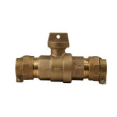 CTS x PJ Ball Curb Valve, 1" AYM