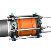 EBAA 12" Restrained MEGA-Coupling DI/C900