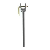Mueller Stainless-Steel Curb Box Rod 1" ID Upper Section Curb Box, 41" L