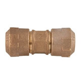 Quick Joint Coupling for Copper or Plastic Tubing, 3/4"