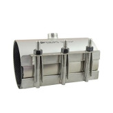 Ford Meter Box 6" Stainless-Steel Repair Clamp, 6" x 12" x 3/4"