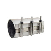 Ford Meter Box 12" Stainless-Steel Repair Clamp, 12" DI x 12"