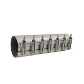 Ford Meter Box 12" Stainless-Steel Repair Clamp, 12" DI x 24"