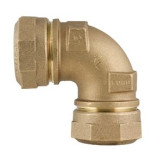 Quick Joint EII Coupling, 90-Degree Bend, 2"