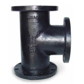 Star Pipe Products MJ Tee, C-153, 12", Less Accessories