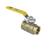 NDL 1" Full Port Water Threaded Ball Valve, FIP x FIP