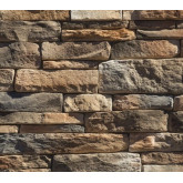Dutch Quality, Corners, Stackledge Sienna, in Brown and Tan Color, Sold in Boxes of 8 Square Feet