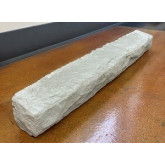 Dutch Quality Stone Watertable Sill, in Grey Color, 23-1/2" L x 3" H x 2-1/2" W