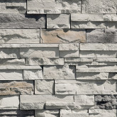 Dutch Quality Dry Stack Winterpoint Corner, in Grey Color, Sold in Boxes of 8 Linear Feet